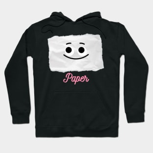 Rock/ Paper/ Scissors (Paper) Hoodie